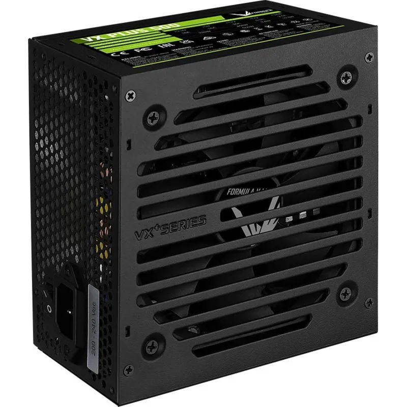 Блок питания Formula ATX 500W AC VX PLUS (20+4pin)(VX PLUS 500) 2243106