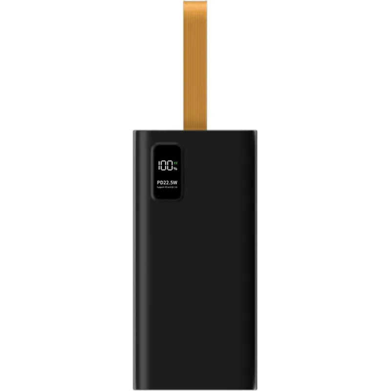 Внешний аккумулятор PERO PB09 50000 mAh,Li-Pol,output USB-C + 4USB-A,черный Pero  2154091 4673759570160