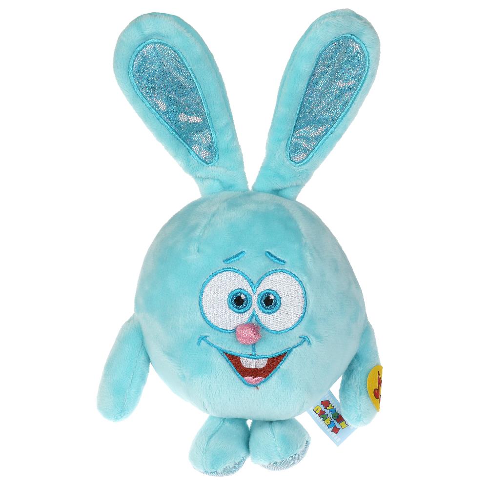 Игрушка мягкая Смешарики Крош, 13 см. музыкальная Мульти-пульти A20309-10