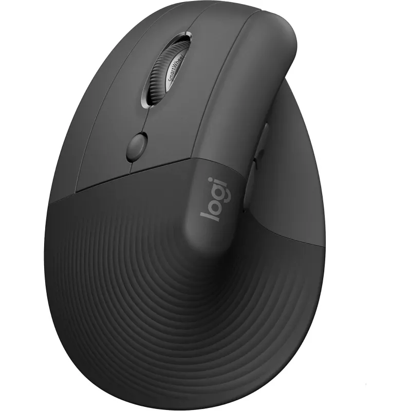 Мышь компьютерная Logitech Lift 4000dpi silent BT/USB (910-006485)графит 2143982