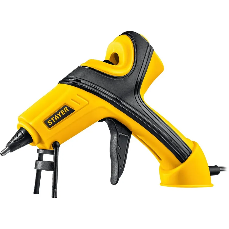 Пистолет клеевой STAYER PRO 11, 70Вт, 11мм, 18 г/мин (0681-20) 1774975