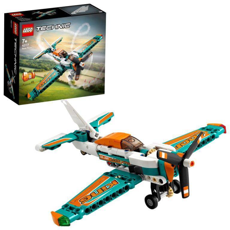 Конструктор Гоночный самолёт Lego Technic 42117-L