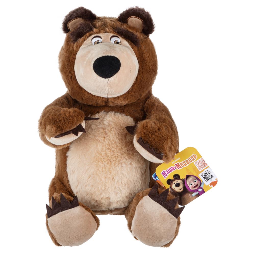 Игрушка мягкая Маша и Медведь мишка 30 см. Мульти-пульти M125952MM-30NS