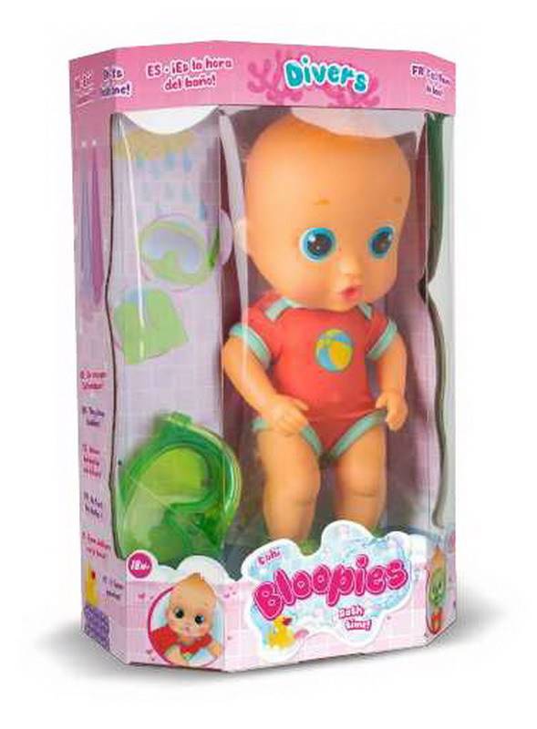 BLOOPIES Кукла для купания "Коби" IMC Toys 95595