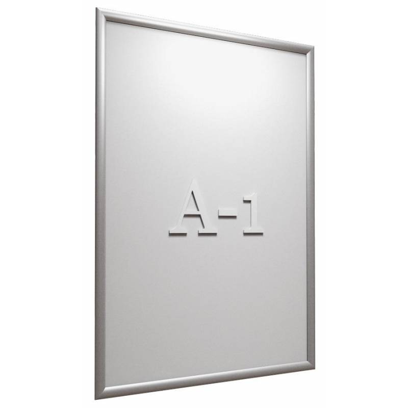 Рамка А1 Attache, алюм.клик-профиль 25 мм, настенная 1250948