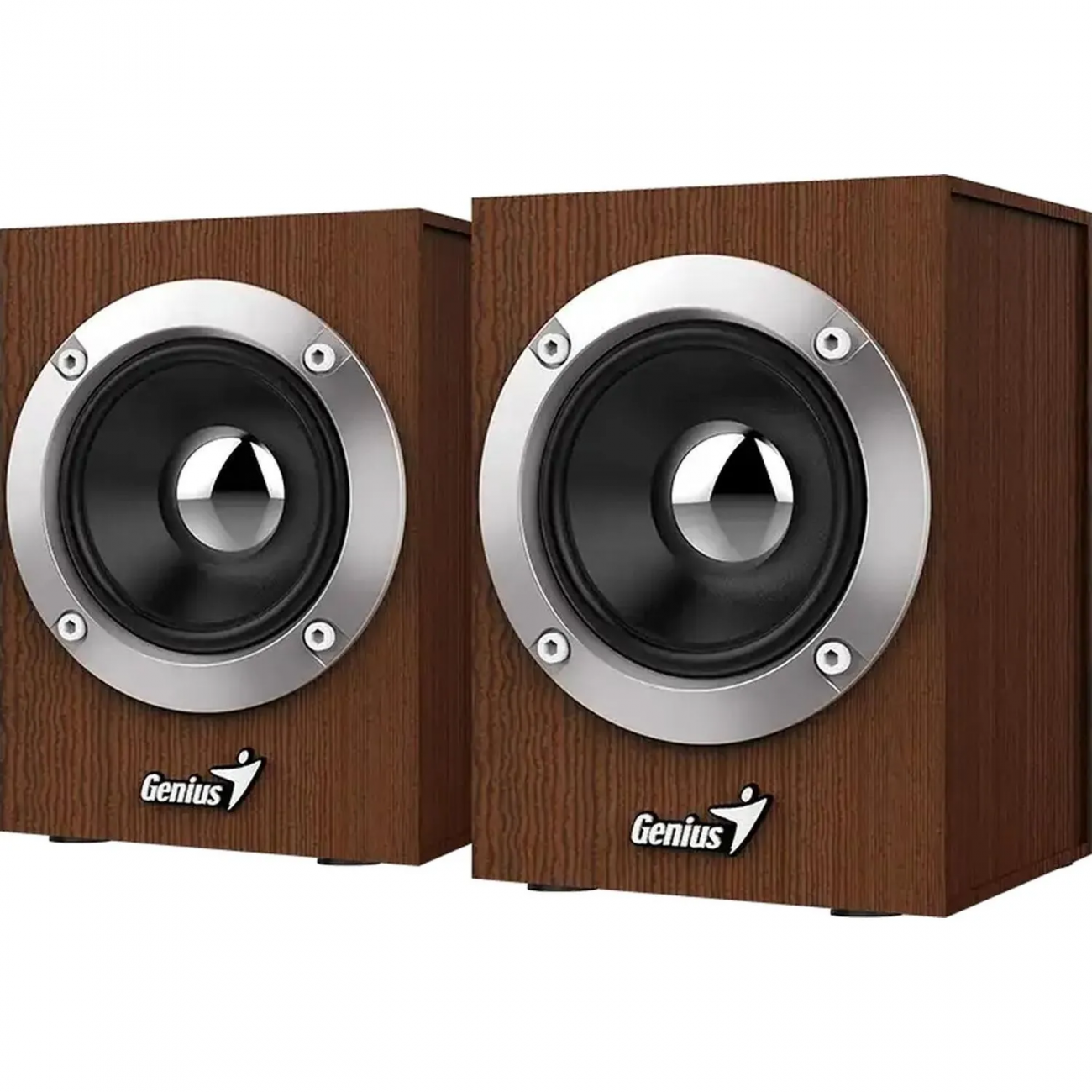 Колонки Genius компьютерные SP-HF280 дерево 2317089 31730028400