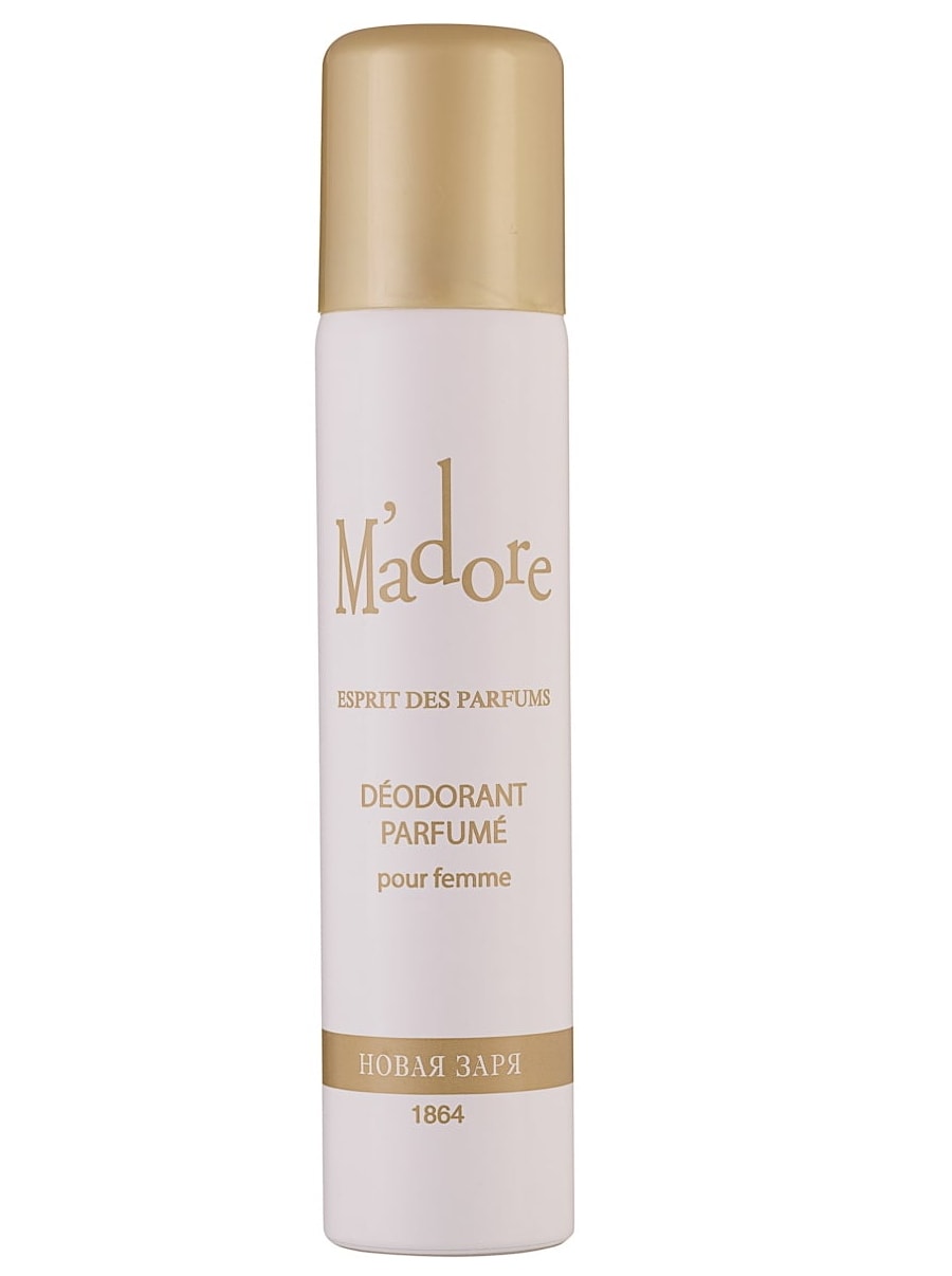 Новая Заря Дезодорант-спрей Мадоре парфюмированный женский 75мл 4603023045896