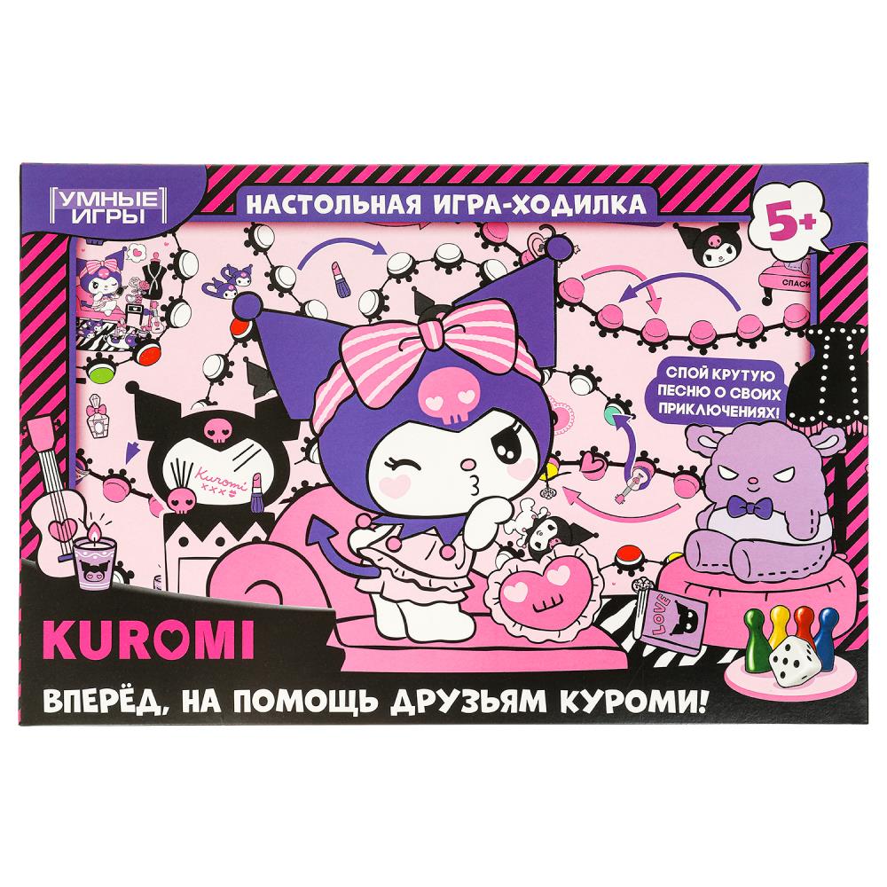 Настольная игра-ходилка Куроми Умные игры 4660254459922