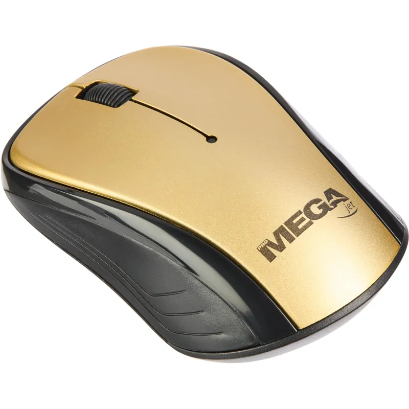 Мышь компьютерная ProMega jet WM009 USB WLS RT/2 ААА/dpi 1200/3 кн/бежевый 1948967