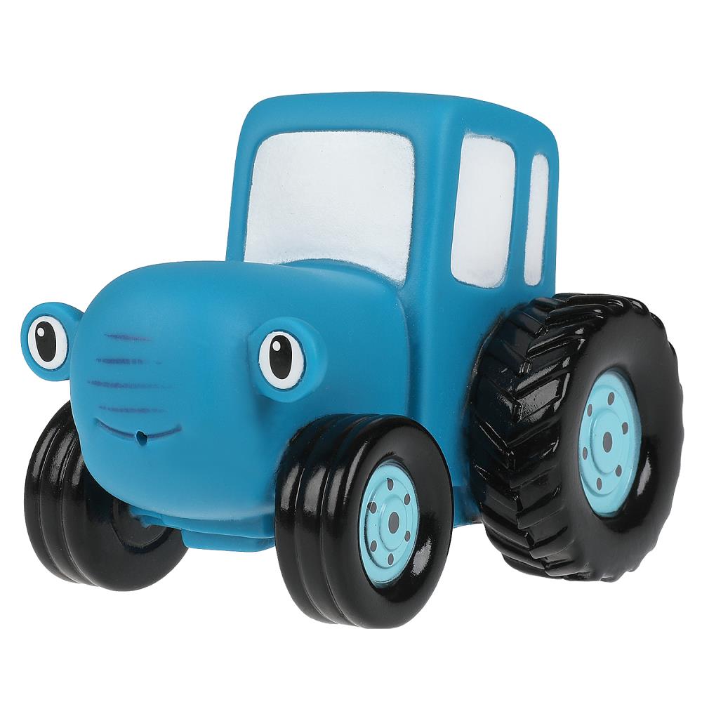Игрушка для ванны Синий Трактор, 1шт. Играем Вместе LX-ST200427-WOD