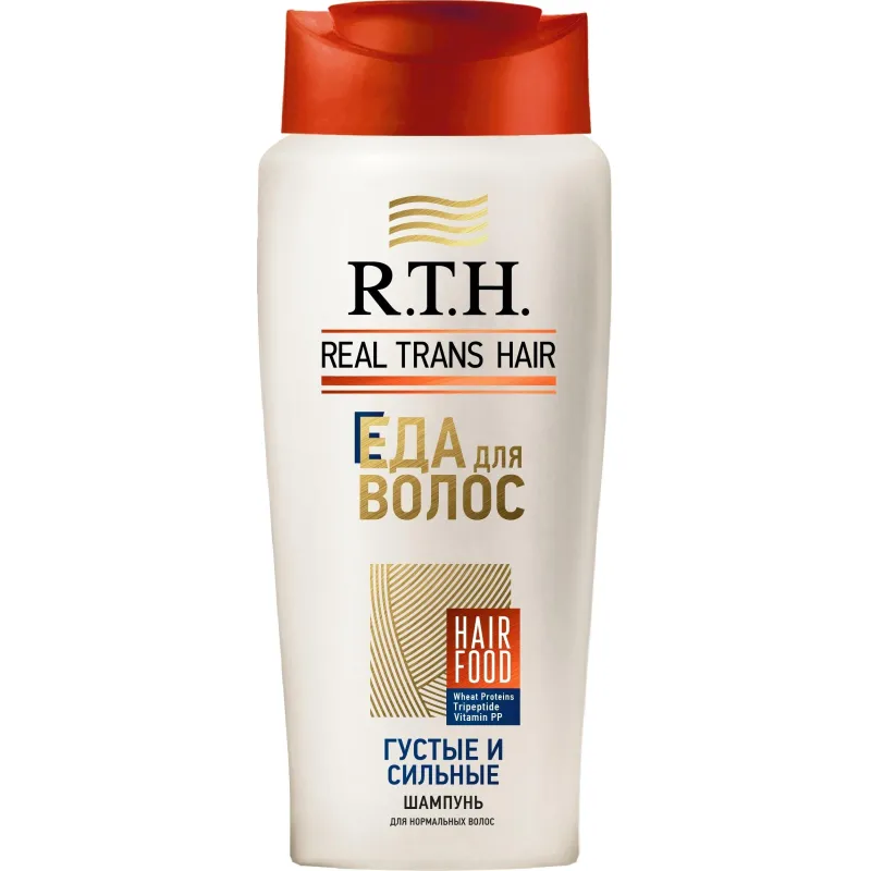 Шампунь Real Trans Hair Густые и cильные 400 мл 2231063 1515-6А