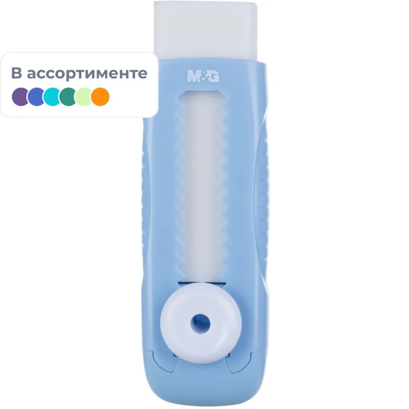 Ластик M&G Sakura Time, выдвижной, цвет в асс. 1963992