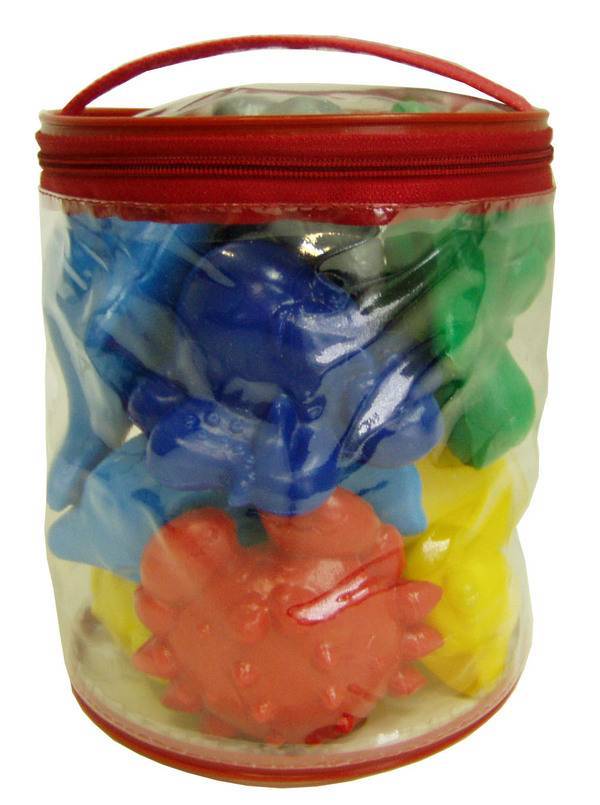 Набор игрушек для ванной в сумочке Форма С-137-Ф