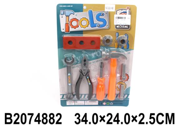 Строительные инструменты в наборе игрушечные B2074882
