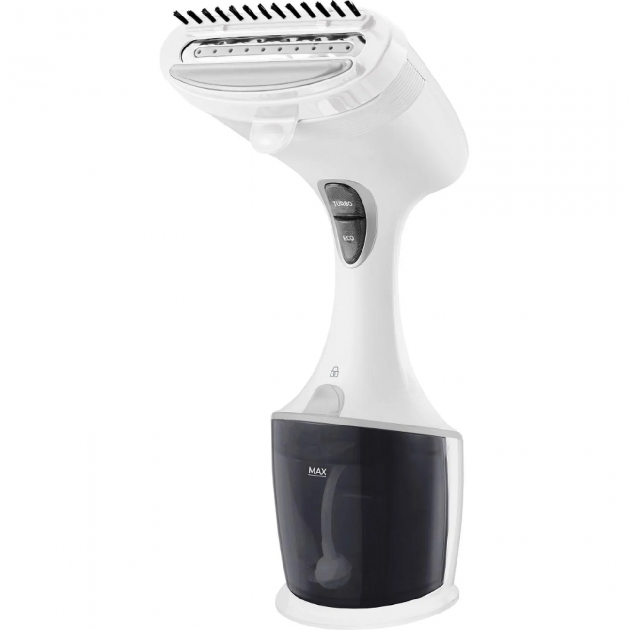 Отпариватель Timberk T-HGS21, ручной, сталь, 270мл, 2 режима, белый 1954798