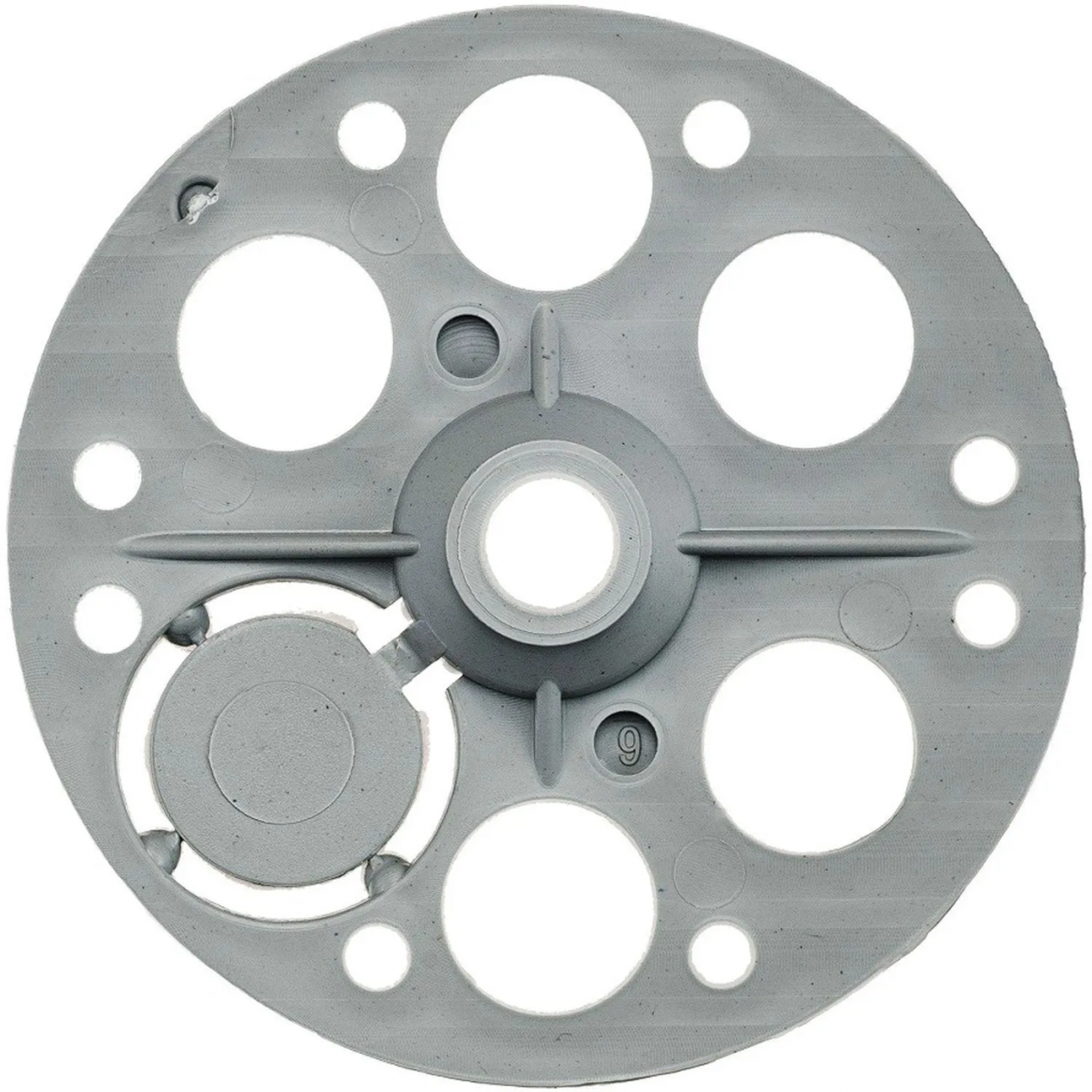 Шайба рондоль 50 (60) мм (50 шт/уп) - пакет Tech-Krep (112969) 2374987