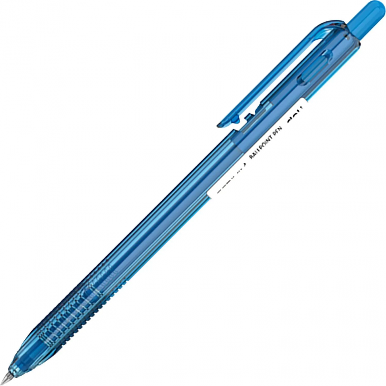 Ручка шарик. автомат. Deli SCRIVIN EQ105-BL,пул.нак 0,5,тонир корп,син 2346698 140025808