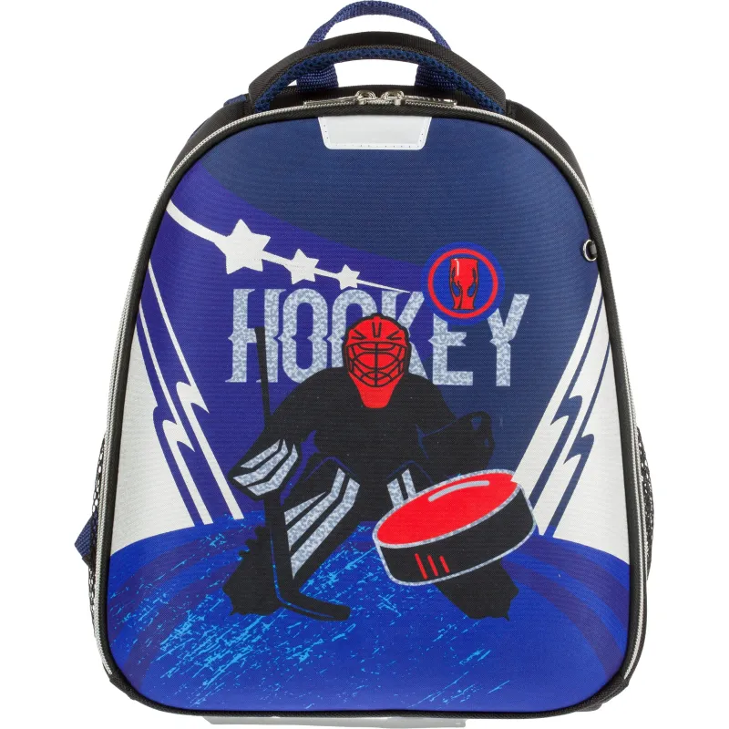Ранец №1School Light 700г Hockey, 2 отд Комус Класс 1654342