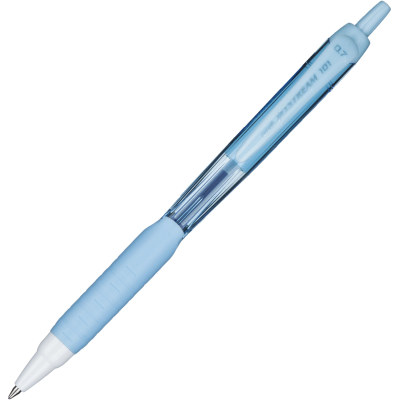 Ручка шариковая автомат. UNI Jetstream голуб.корп.0,7мм,синяя 176891 1831982