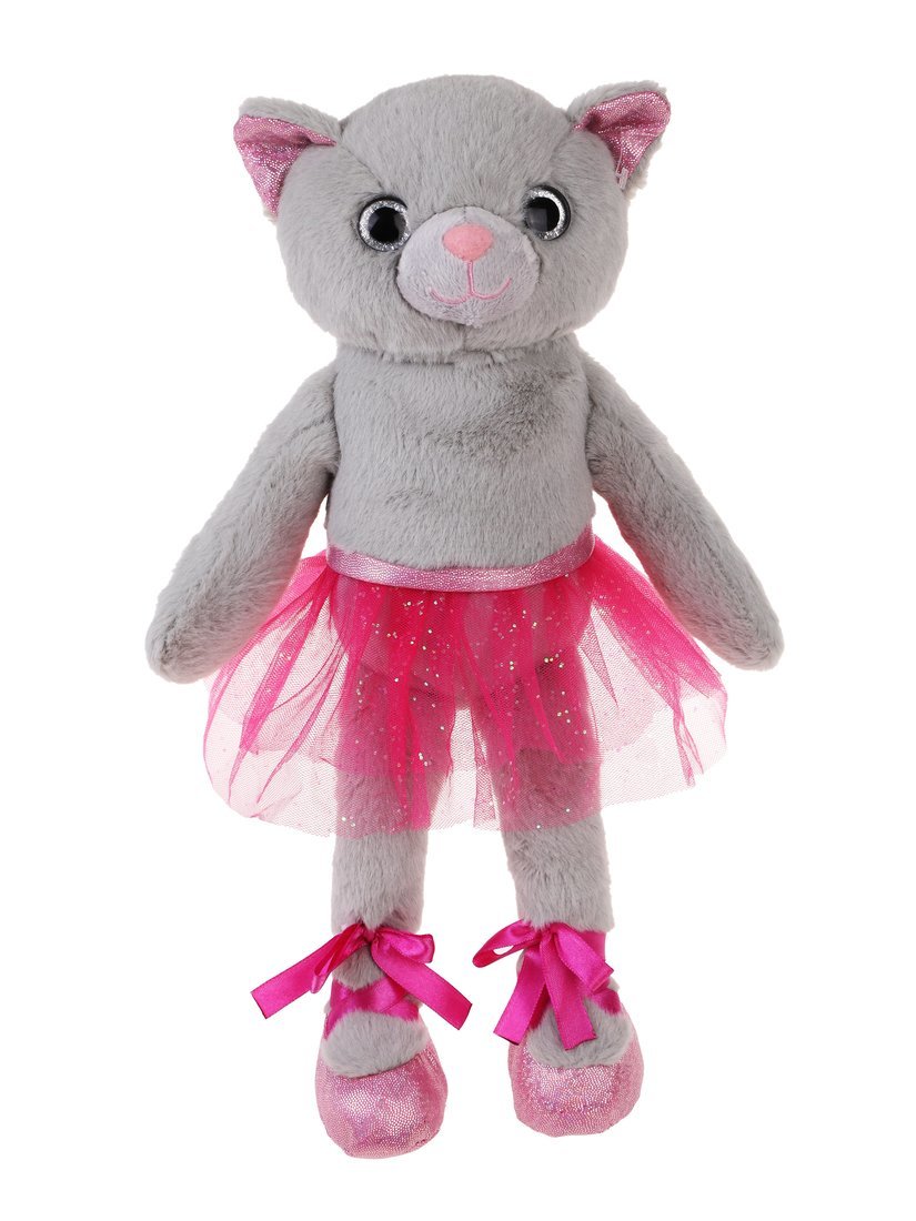 Мягкая игрушка Киска - балеринка, 33 см. Fluffy Family 681965