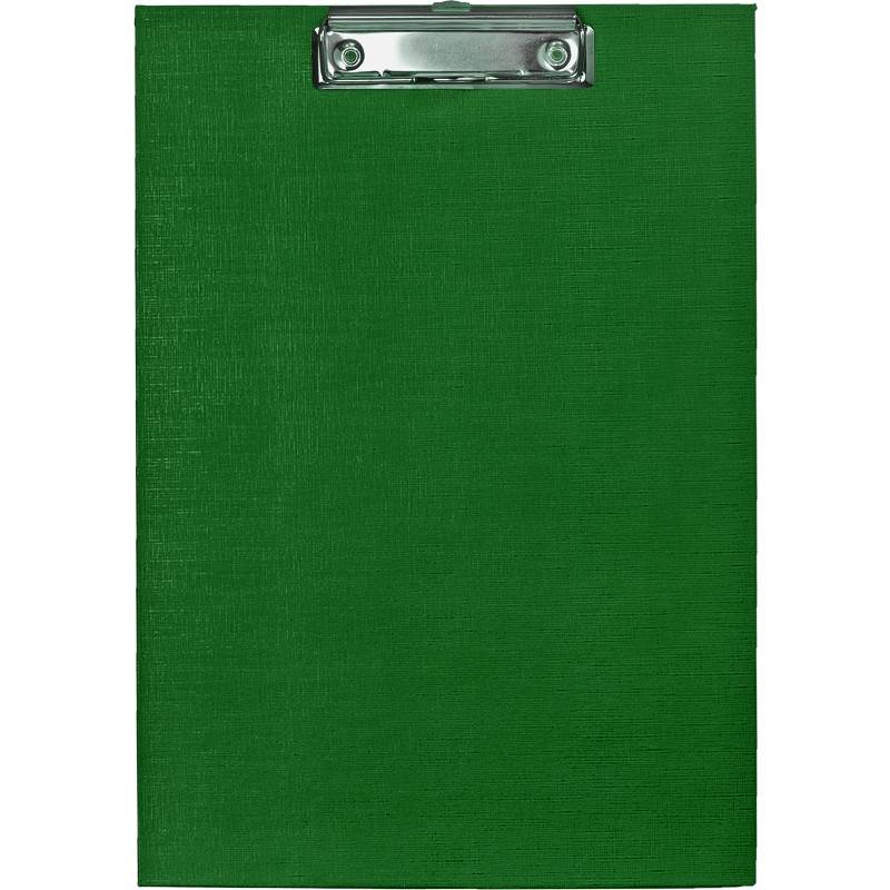 Папка-планшет с зажимом Attache A4 зеленая 423819