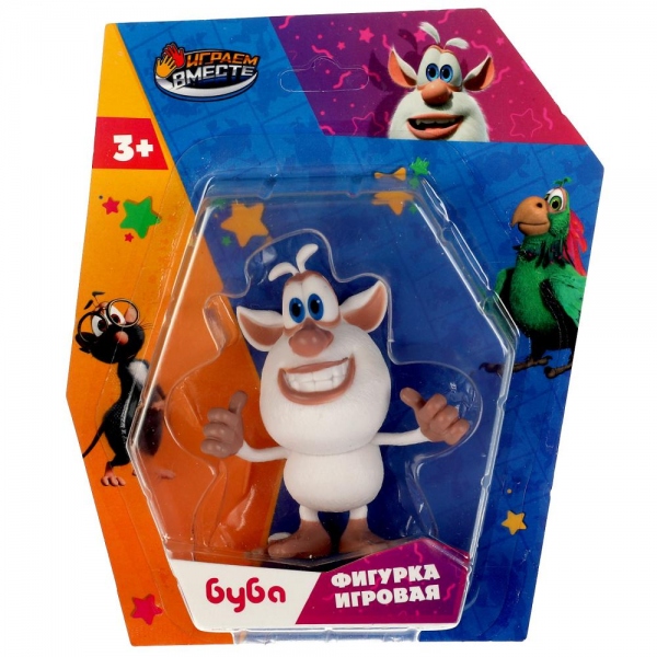 Фигурка герой "Буба" 8 см. Играем Вместе PF-BOOBA-S-RU (96)