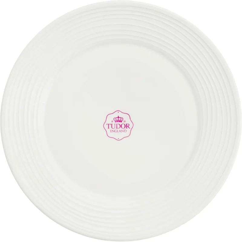Тарелка обеденная TUDOR ENGLAND Royal Circle 26см 6шт/уп 2083333 TU2035-2
