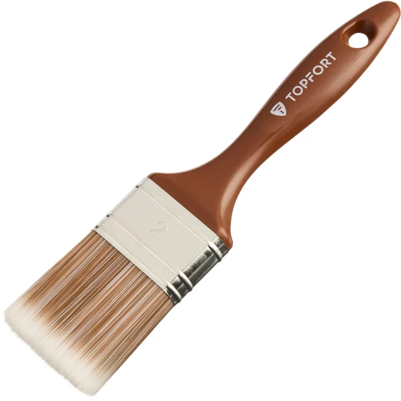 Кисть плоская по дереву TOPFORT Optimum 50х15 2129350