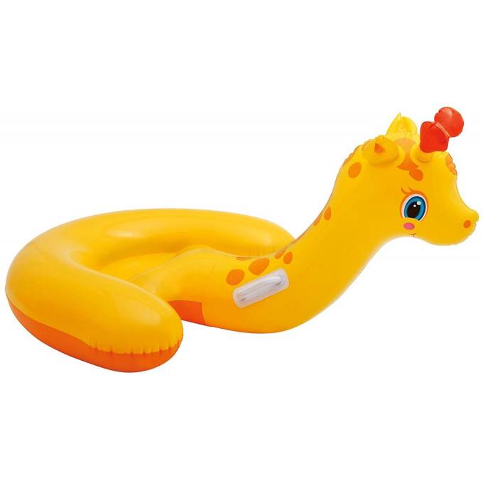 Жираф, надувная игрушка для катания детей по воде 132х107 см Intex 56566NP