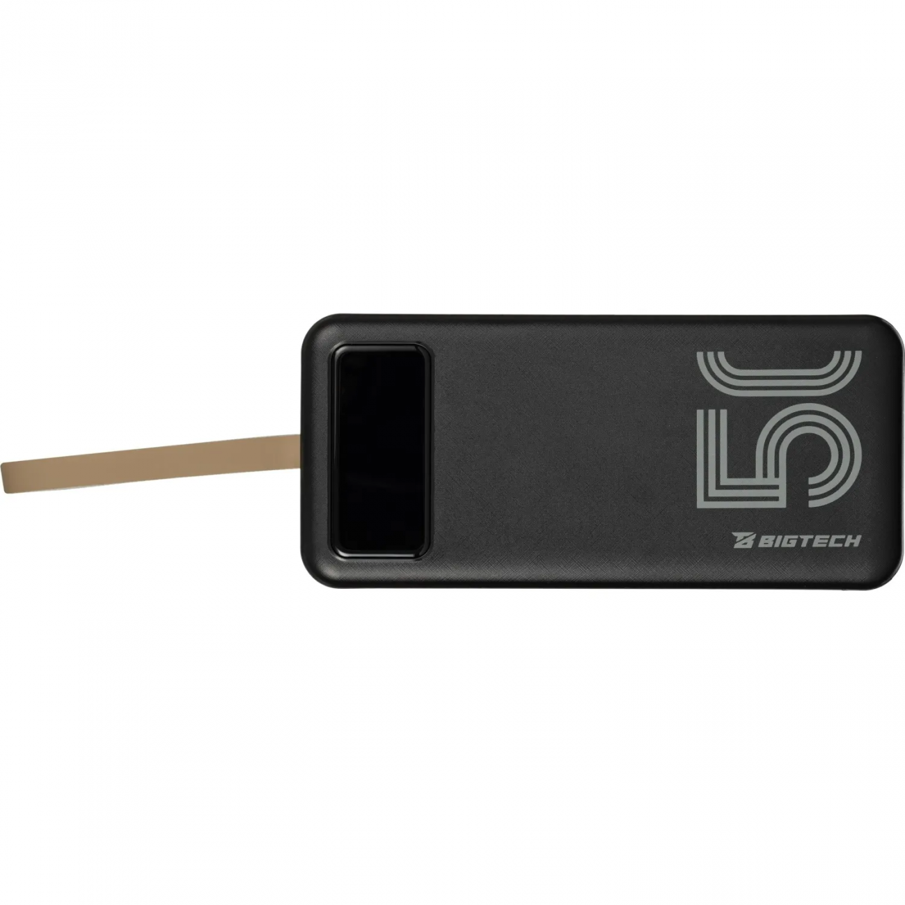 Внешний аккумулятор BigTech (BT-PB-50-BL-11) 50000 mAh черный 2176208 BT-PB-50-_-11