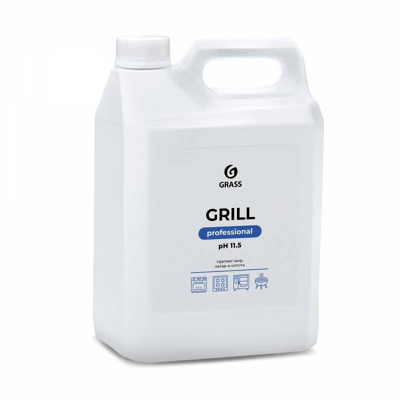 Моющее средство для грилей, духовок, пароконвектоматов Grass Grill Professional 5 л 1313059
