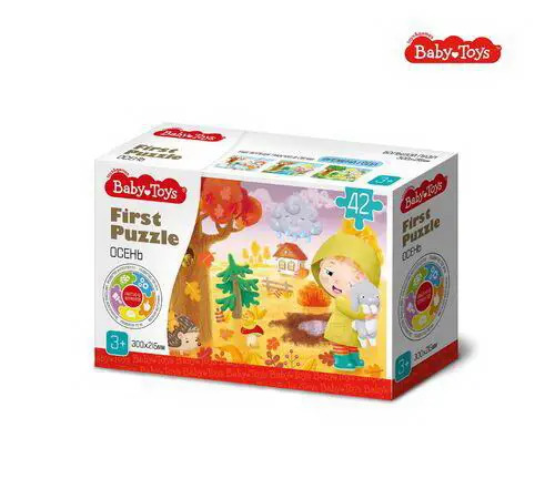 Пазл Десятое королевство First Puzzle Времена года. Осень. (42 эл) 04161ДК