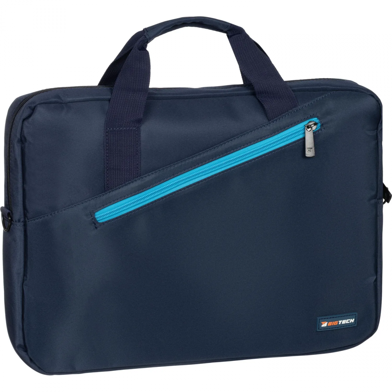 Сумка д/ноутбука BigTech Regular 15.6 LB-BT-05GR, синий 2094231