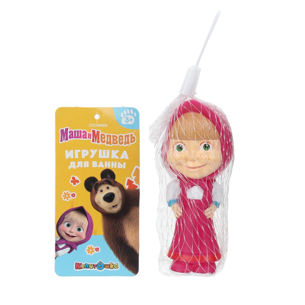 Игрушка пластизолевая для ванны "Маша и Медведь", 1 шт. в сетке Играем Вместе YF-99847