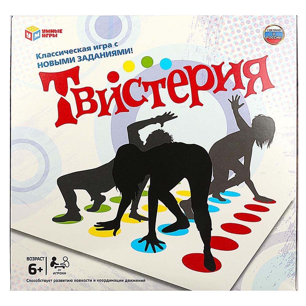 Комнатная игра Твистерия Умные игры 4650250563778