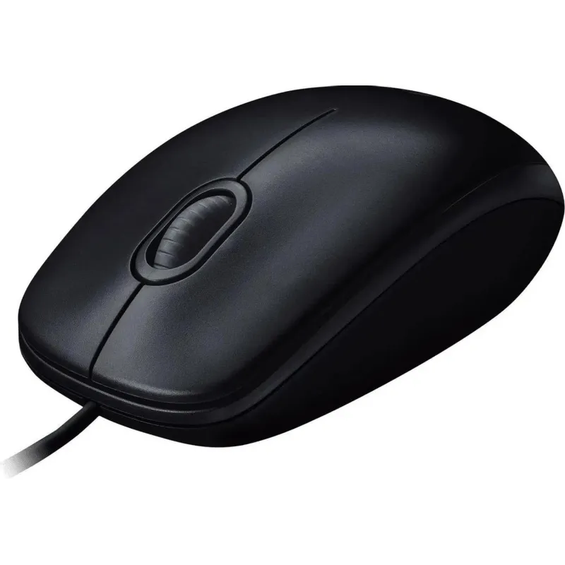 Мышь компьютерная Logitech Mouse M100, Black, USB, 1000dpi (910-006652) 1990038