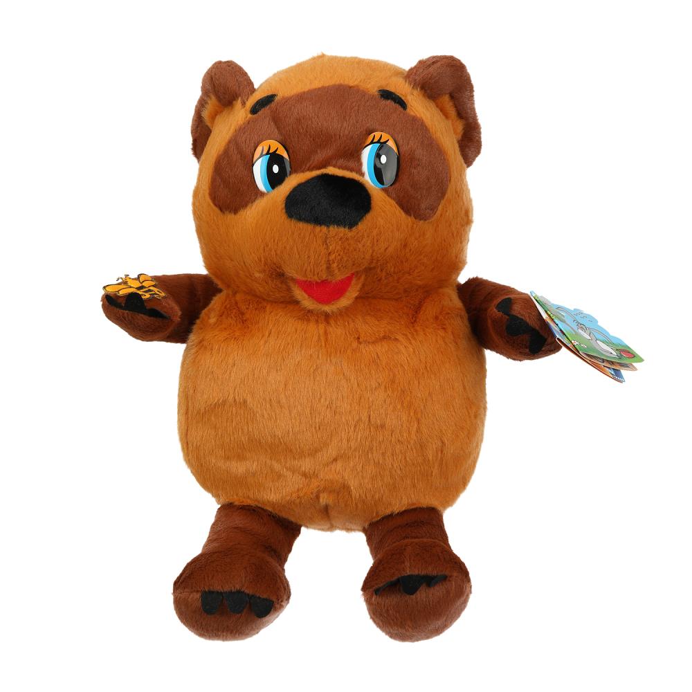 Игрушка мягкая Союзмультфильм Винни Пух 25 см. Мульти-пульти V85137-25NS (24)