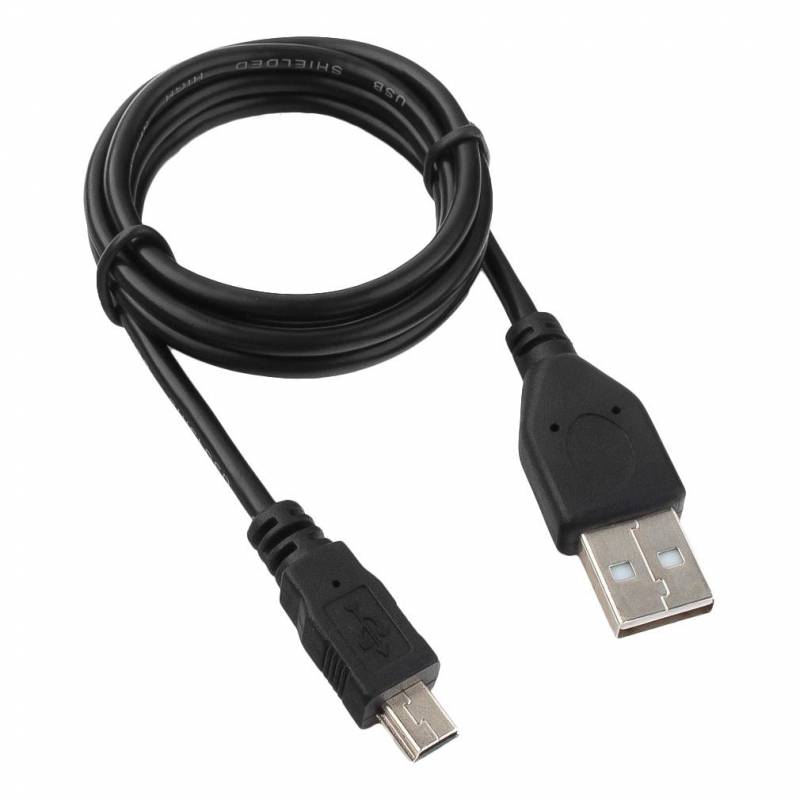 Кабель Гарнизон USB 2.0 - Mini USB 1 метр (GCC-USB2-AM5P-1M) 1272482