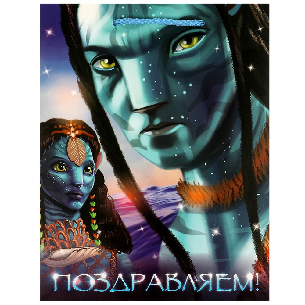 Пакет для подарка, матовый m, 18*23*8 см. Чудо праздник PM-100156-AV