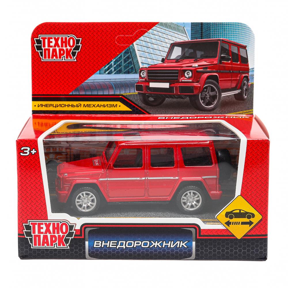 Модел металл Внедорожник 9 см. инерция. Технопарк 2005C107-R