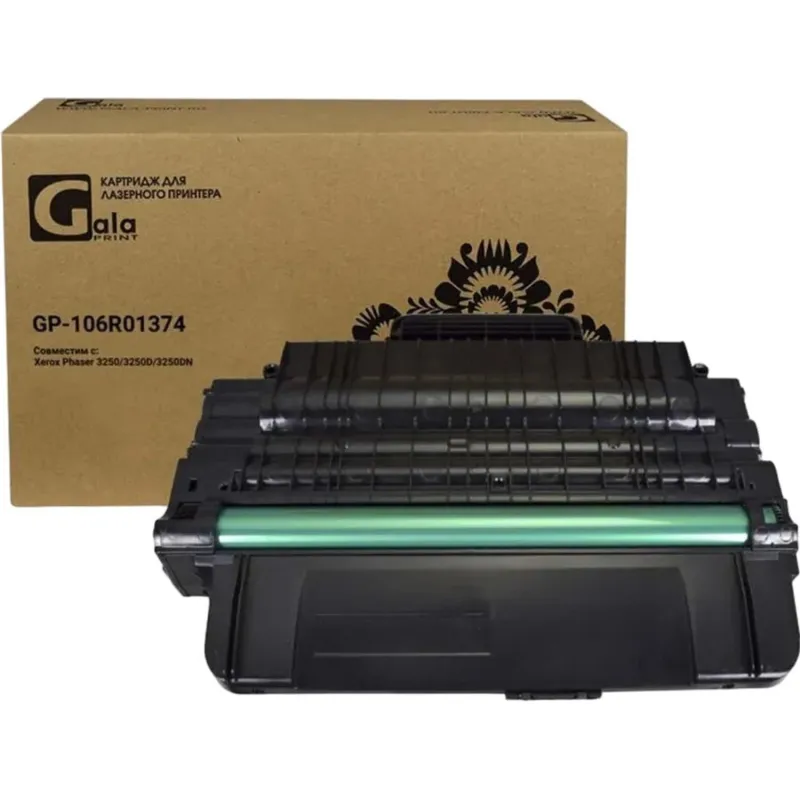 Картридж лазерный GalaPrint 106R01374 чер. пов.емк. для Xerox Ph 3250 2007582 GP_106R01374