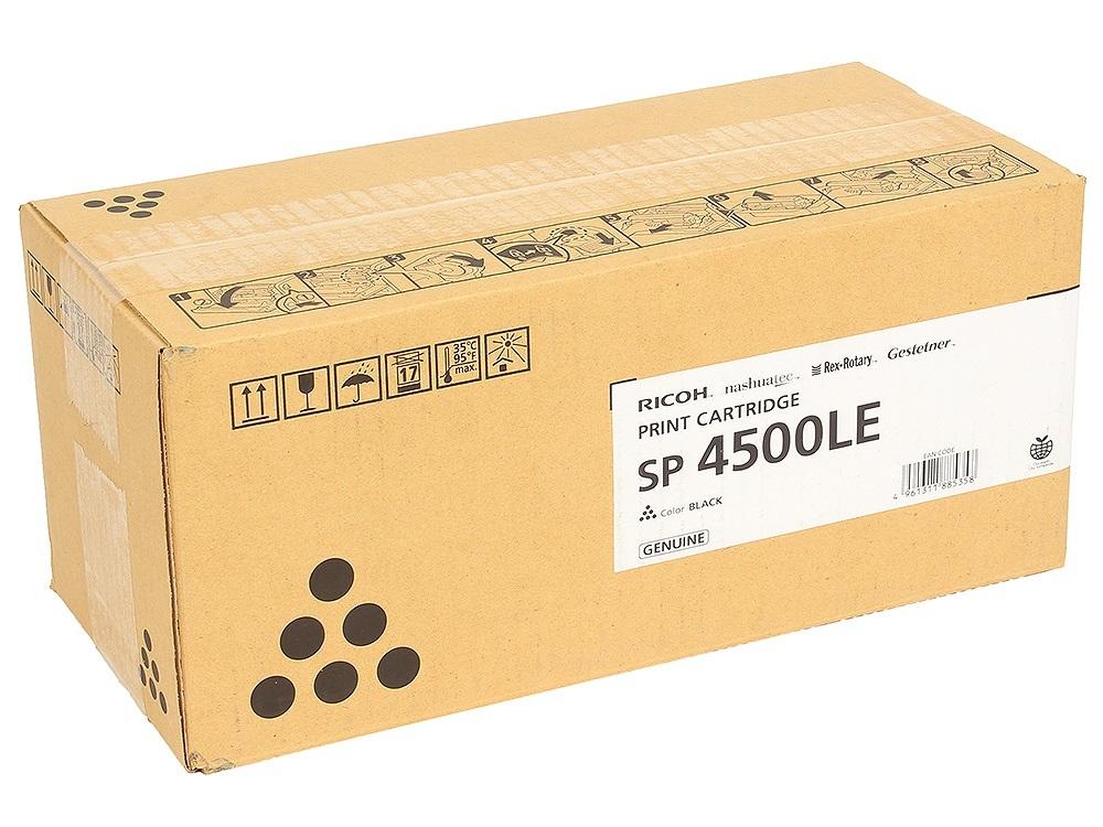 Картридж лазерный Ricoh SP 4500LE (407323) чер. для SP4510DN/SP3610SF 695238