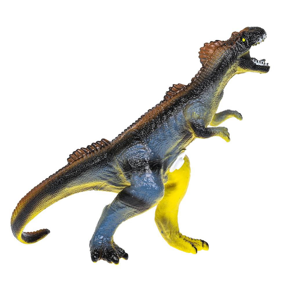 Игрушка пластизоль динозавр со звуком, 1 шт. Играем Вместе B2311591-R-IC (144)