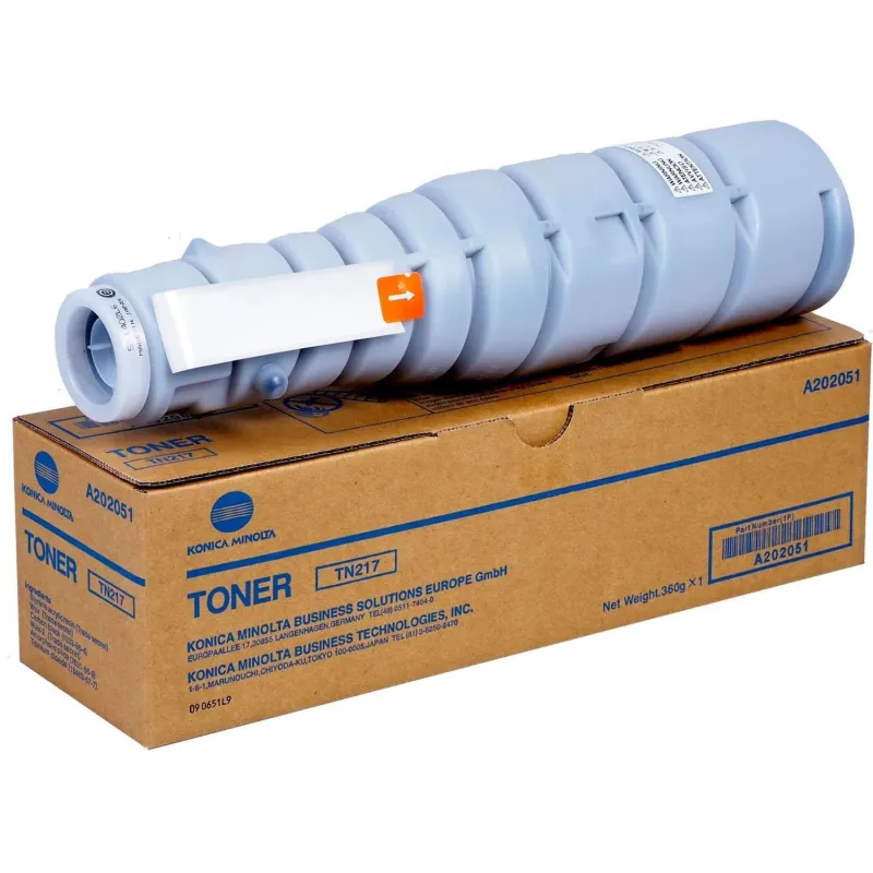 Тонер-картридж Konica Minolta TN-217 чер. пов.емк. для bizhub 283 (A202051) 211638