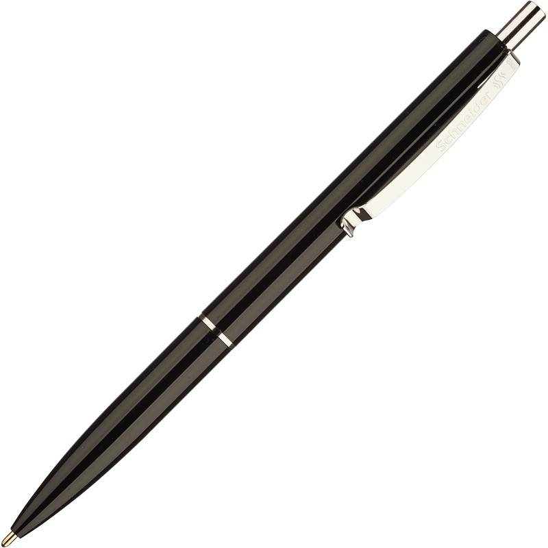 Ручка шариковая автоматическая Schneider K15 черная (толщина линии 0.5 мм) 95425