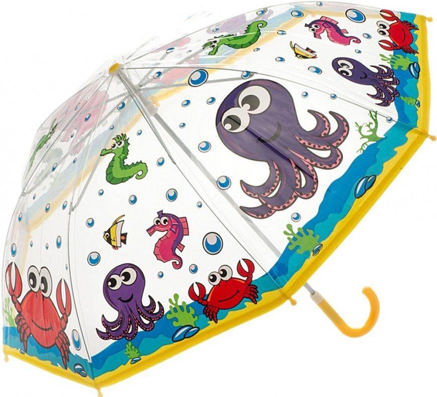 Детский зонтик Подводный мир, 46 см Mary Poppins 53519