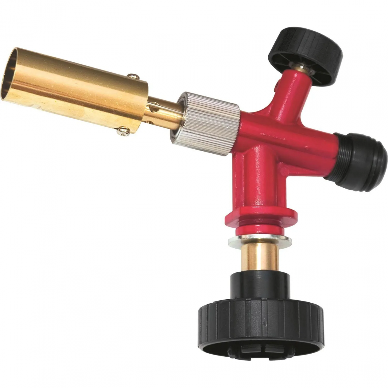 Горелка газовая MATRIX Профессионал, на газовый баллон, пьезоподжиг (91426) 1717952