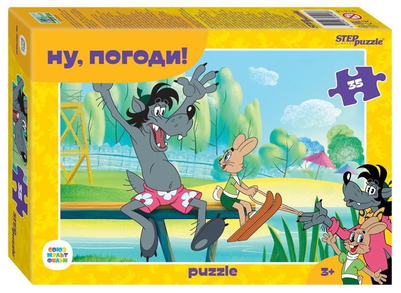 Пазл STEP puzzle Ну, погоди! 35 элементов 91414