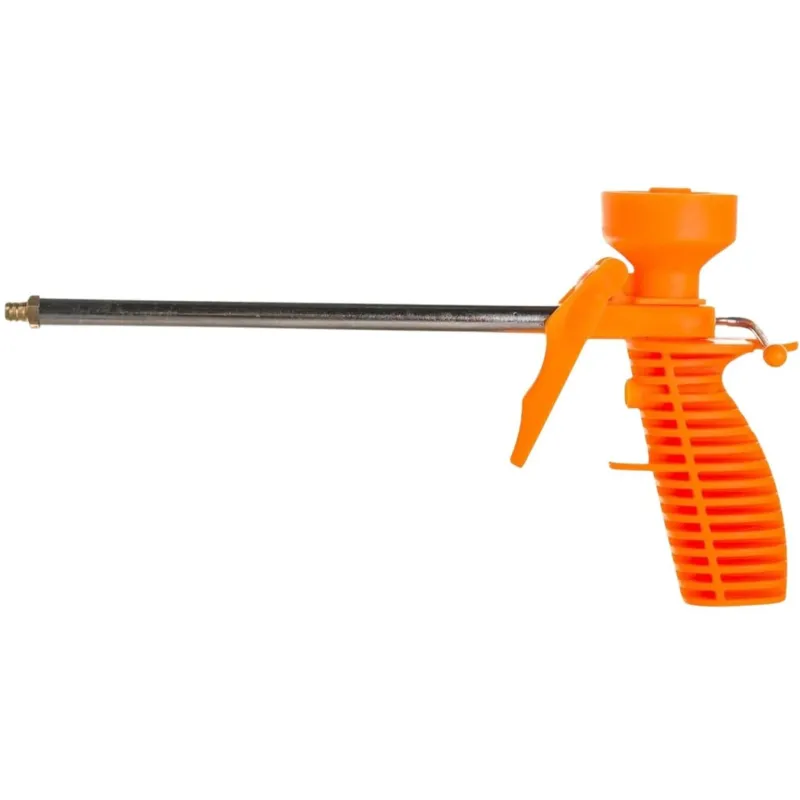 Пистолет для монтажной пены ЛАЙТ, пластмассовый корпус Вихрь 2168439 73/3/6/6