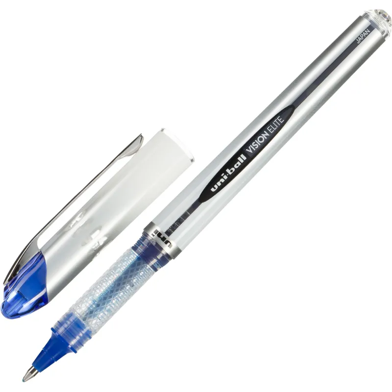 Роллер Uni-Ball Vision Elite UB-200, 0,8мм, синий, UB-200 (08) 2144977